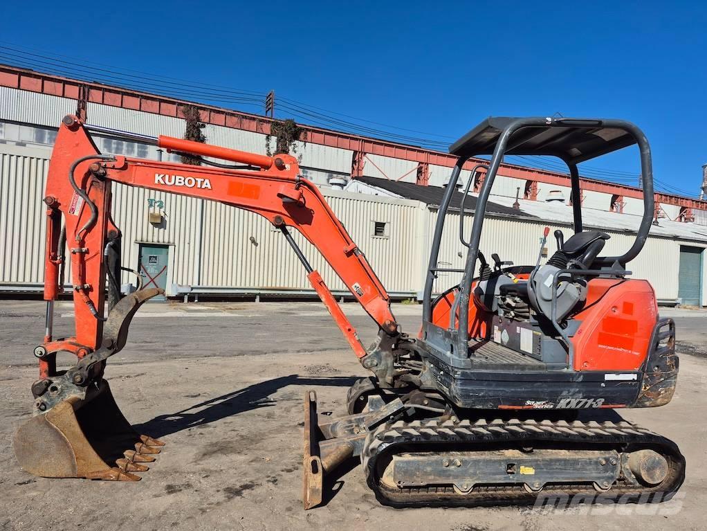 Kubota KX 71-3 Miniescavadeiras