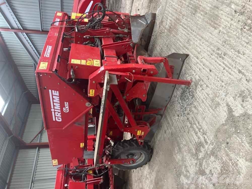 Grimme GB 215 Semeadores de batatas