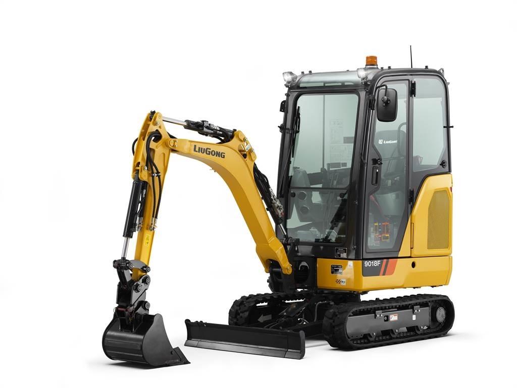 LiuGong 9018F Miniescavadeiras
