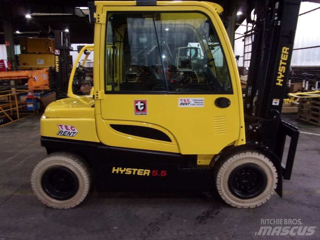 Hyster J5.5XN-6 Empilhadores eléctricos
