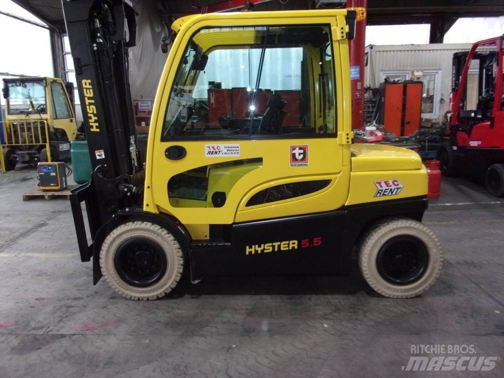 Hyster J5.5XN-6 Empilhadores eléctricos