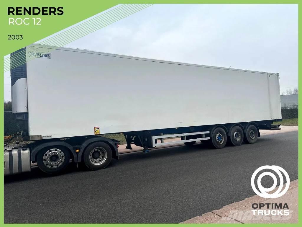 Renders ROC 12.27 Semi Reboques Isotérmicos