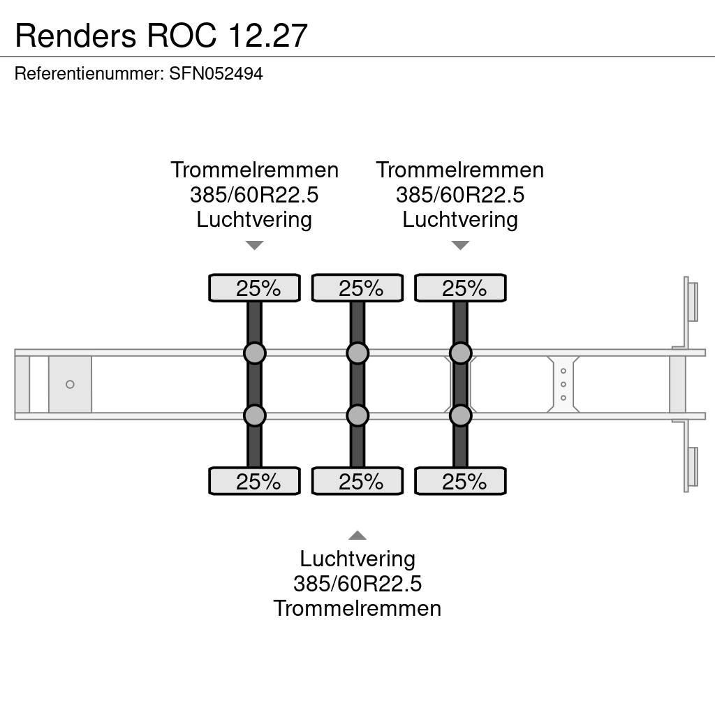 Renders ROC 12.27 Semi Reboques Isotérmicos
