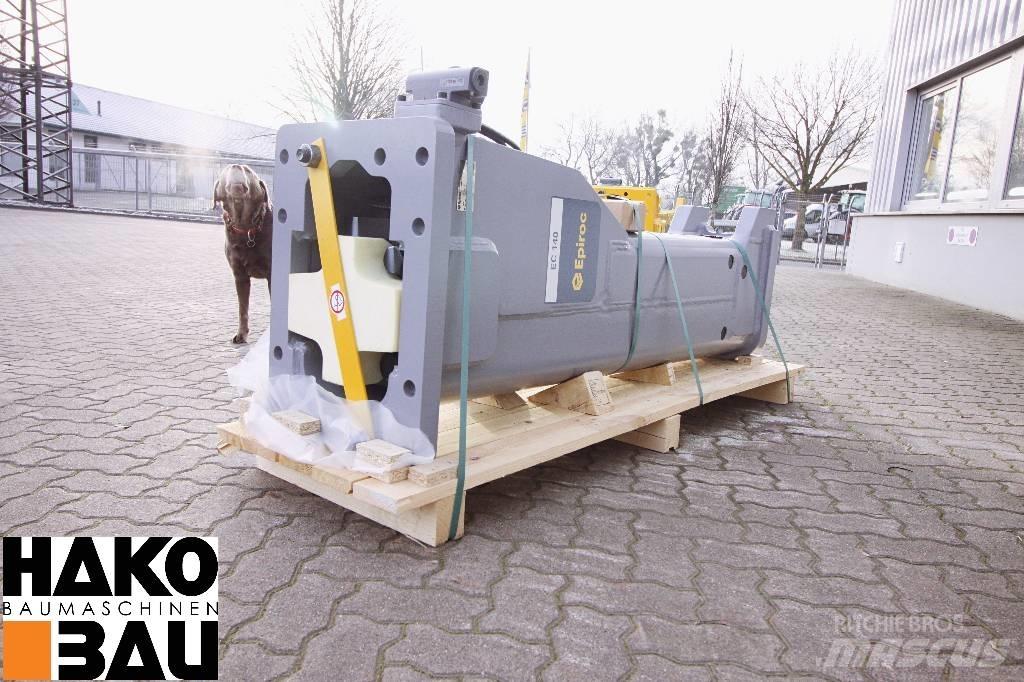 Epiroc EC 140 CL Martelos de quebragem