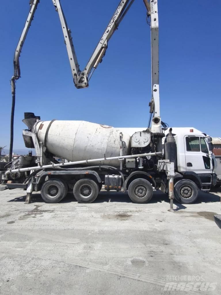 Astra Betonpompa Caminhões de betonagem