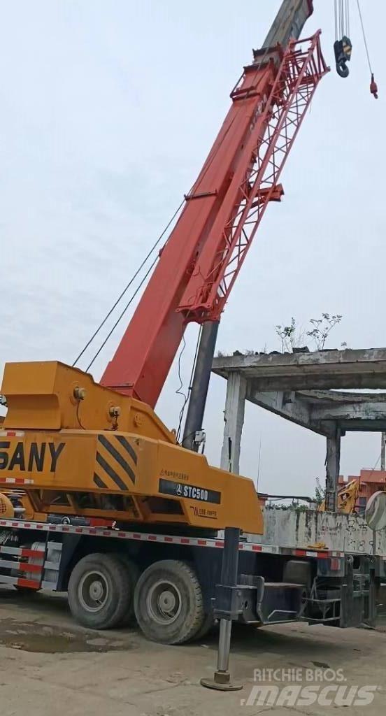 XCMG QY50T Gruas Todo terreno