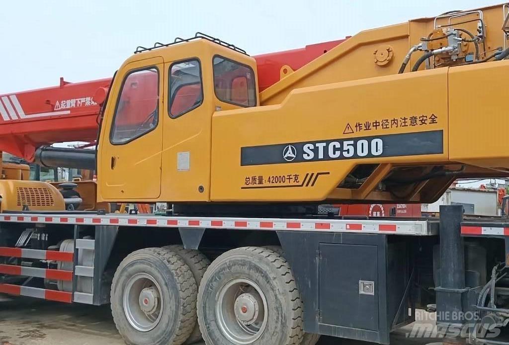 XCMG QY50T Gruas Todo terreno