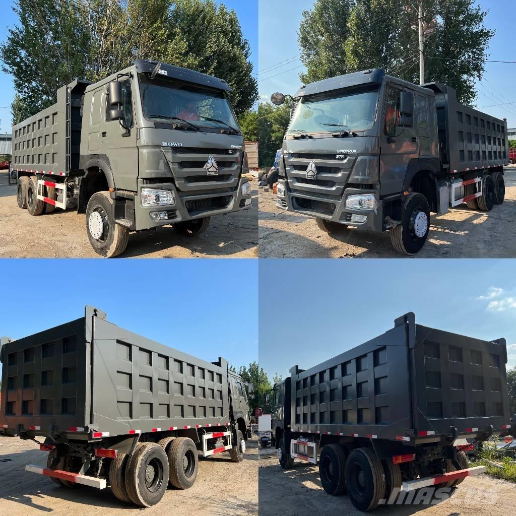 Howo 375 6x4 Camiões basculantes
