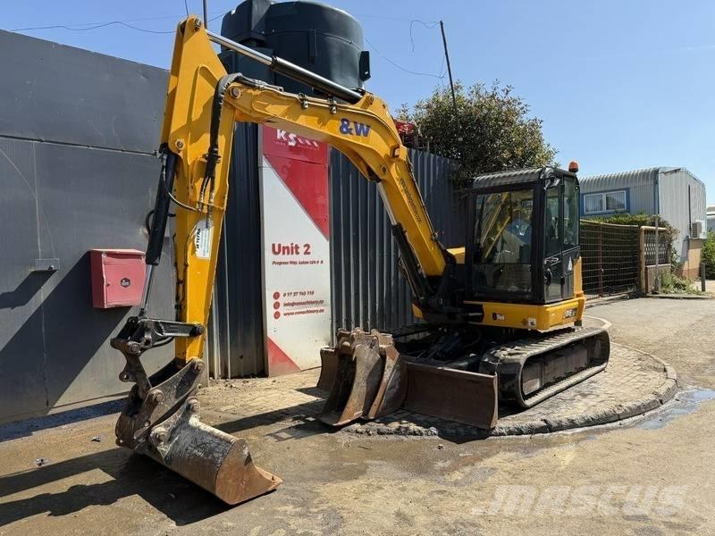 JCB 86 C-1 Miniescavadeiras