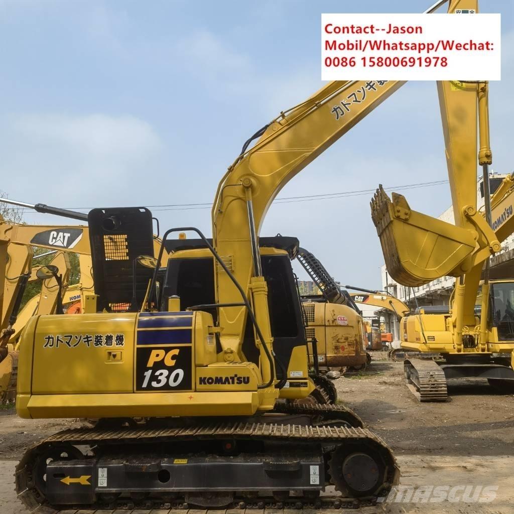 Komatsu PC 130 Escavadeiras de esteiras