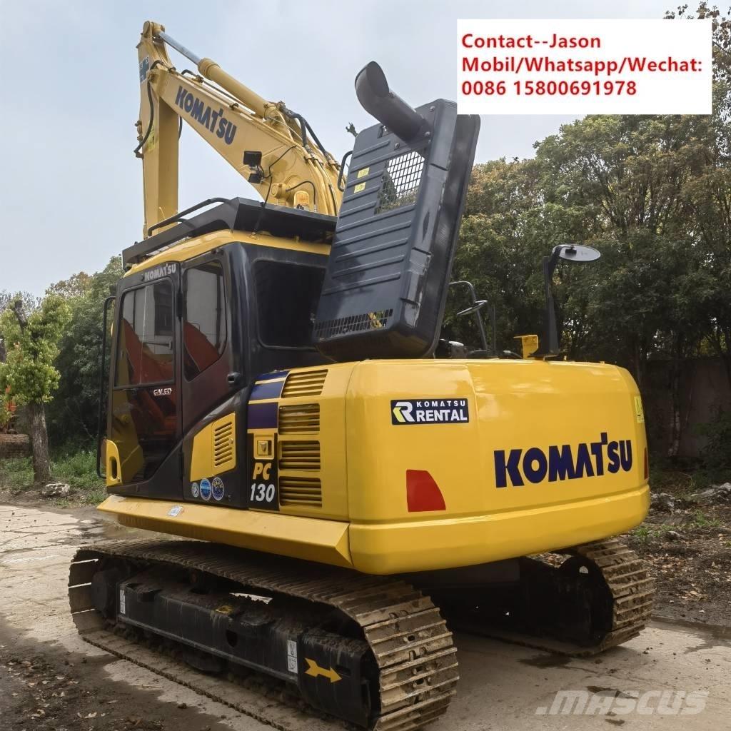 Komatsu PC 130 Escavadeiras de esteiras