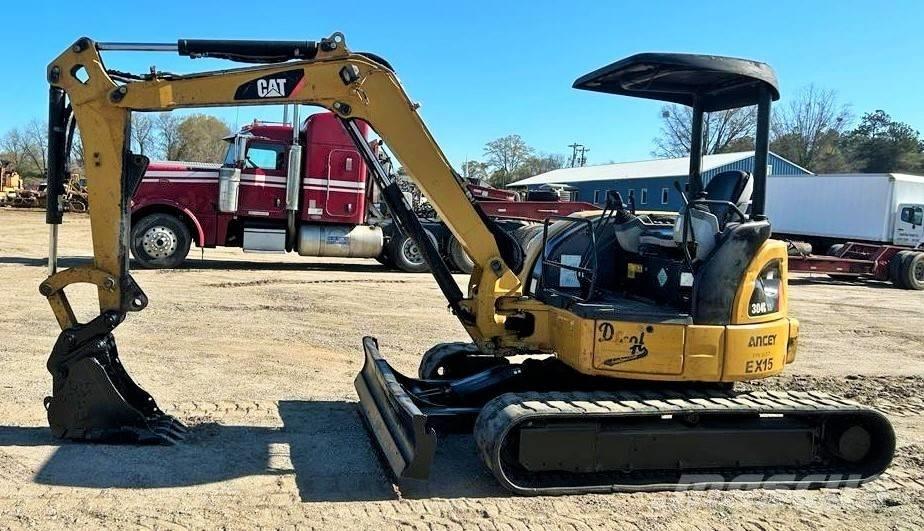 CAT 304 C CR Miniescavadeiras