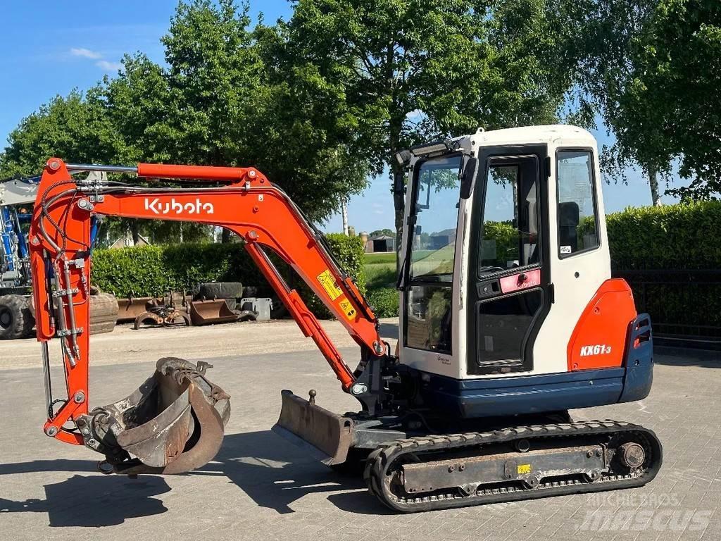 Kubota KX61-3 Miniescavadeiras