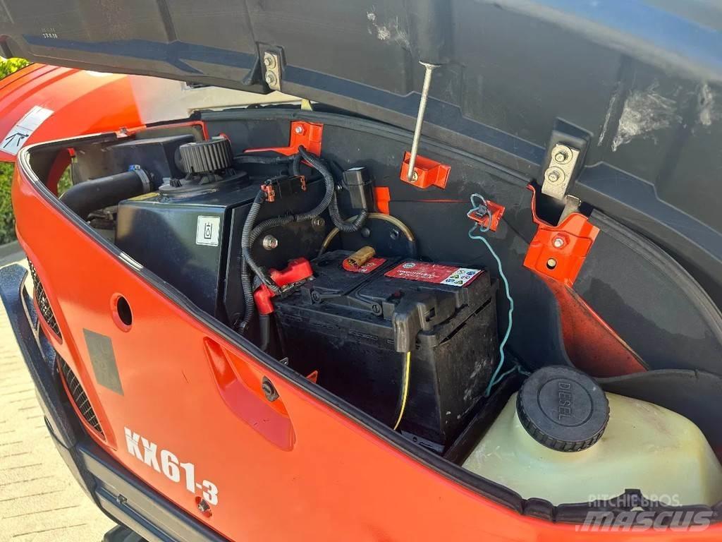 Kubota KX61-3 Miniescavadeiras
