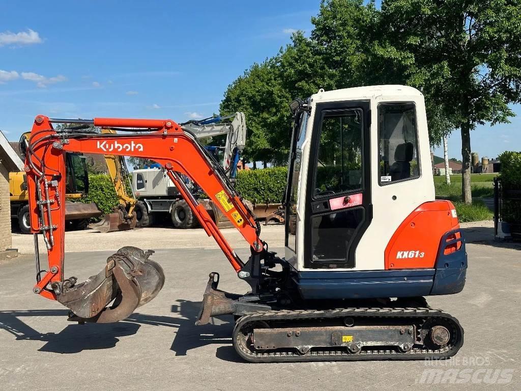 Kubota KX61-3 Miniescavadeiras