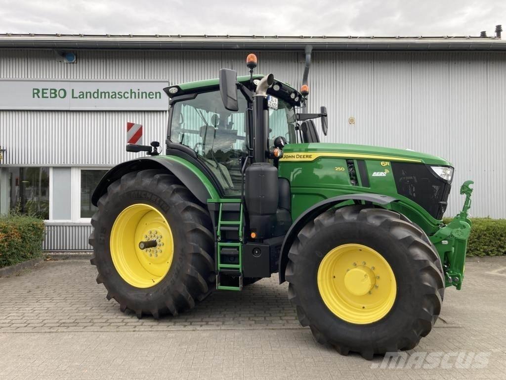 John Deere 6R250 Tratores Agrícolas usados