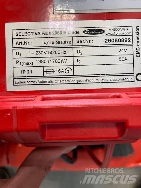 Linde N20HP/132 Preparadoras de encomendas de baixa elevação
