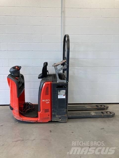 Linde N20HP/132 Preparadoras de encomendas de baixa elevação