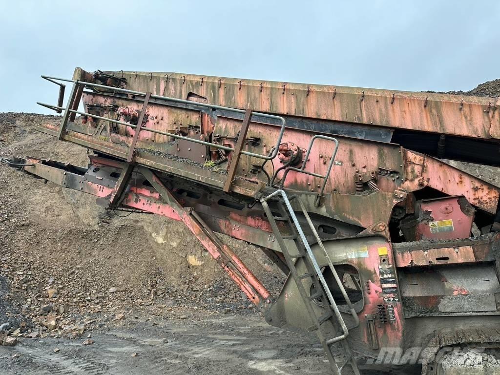 Sandvik QA 440 Crivos móveis