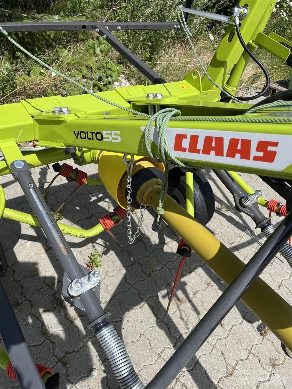 CLAAS Volto 55 Ancinho virador