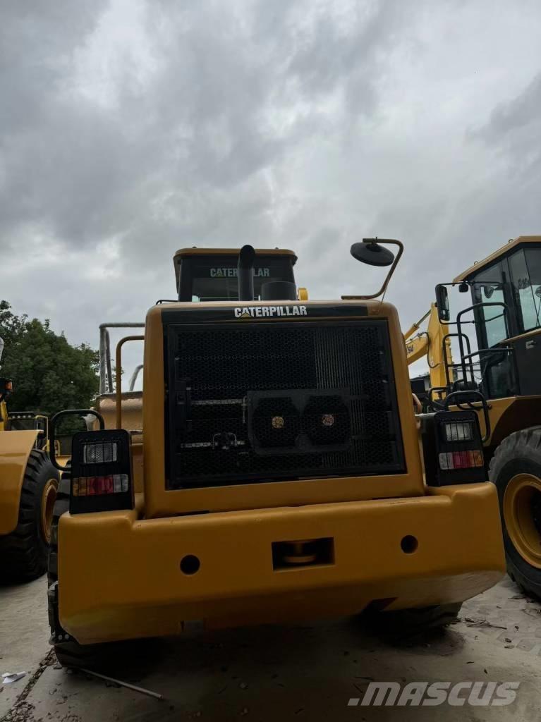 CAT 966 H Carregadeiras de rodas