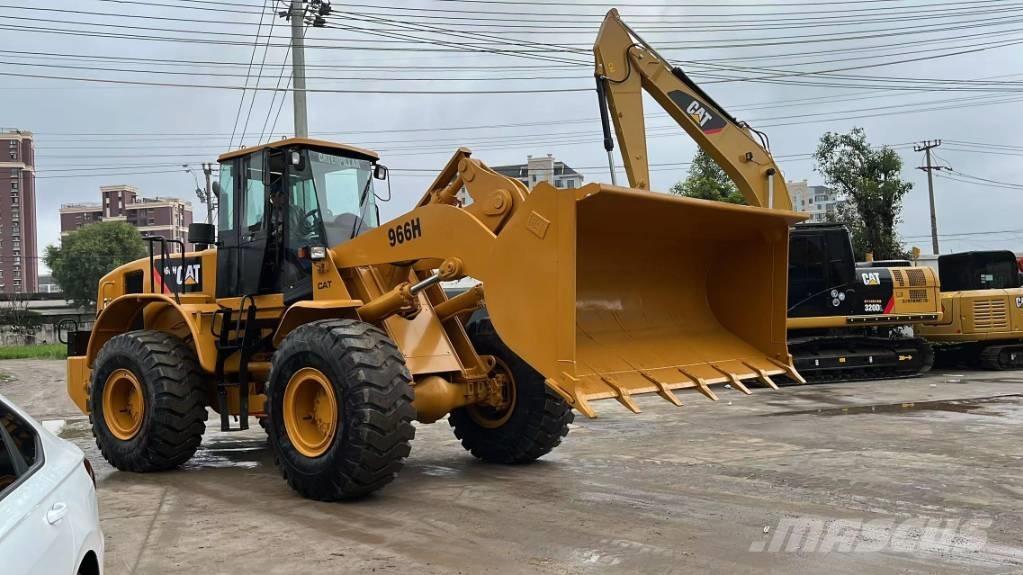 CAT 966 H Carregadeiras de rodas