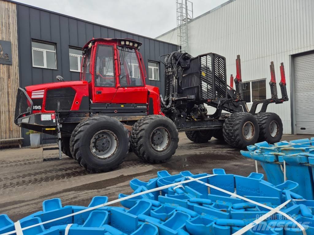 Komatsu 895 Forwarders florestais