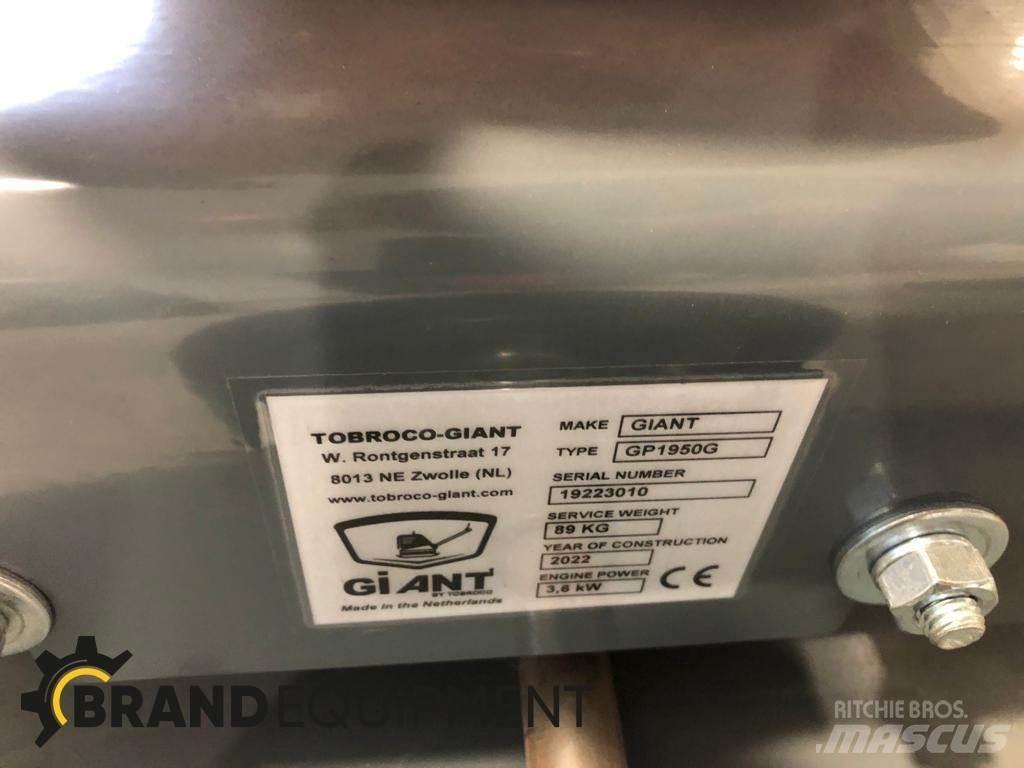 GiANT GP1950G Vibradores