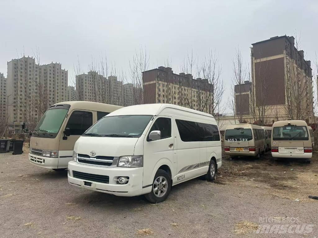 Toyota Coaster Autocarros intercidades