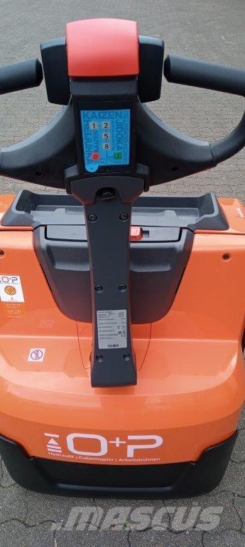 Toyota LWE 200 Empilhador para operador externo