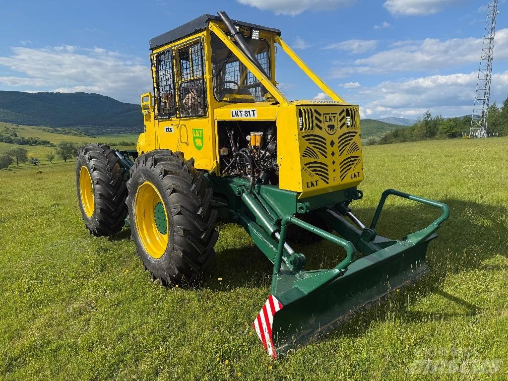 LKT 81 TURBO Tractores florestais