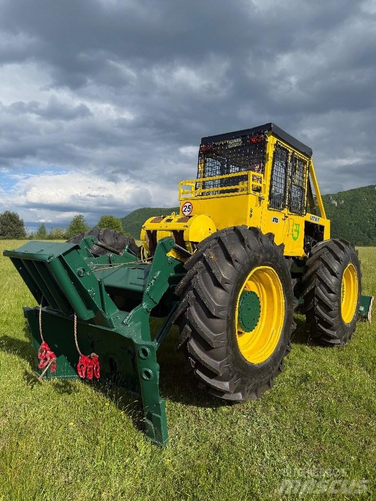 LKT 81 TURBO Tractores florestais