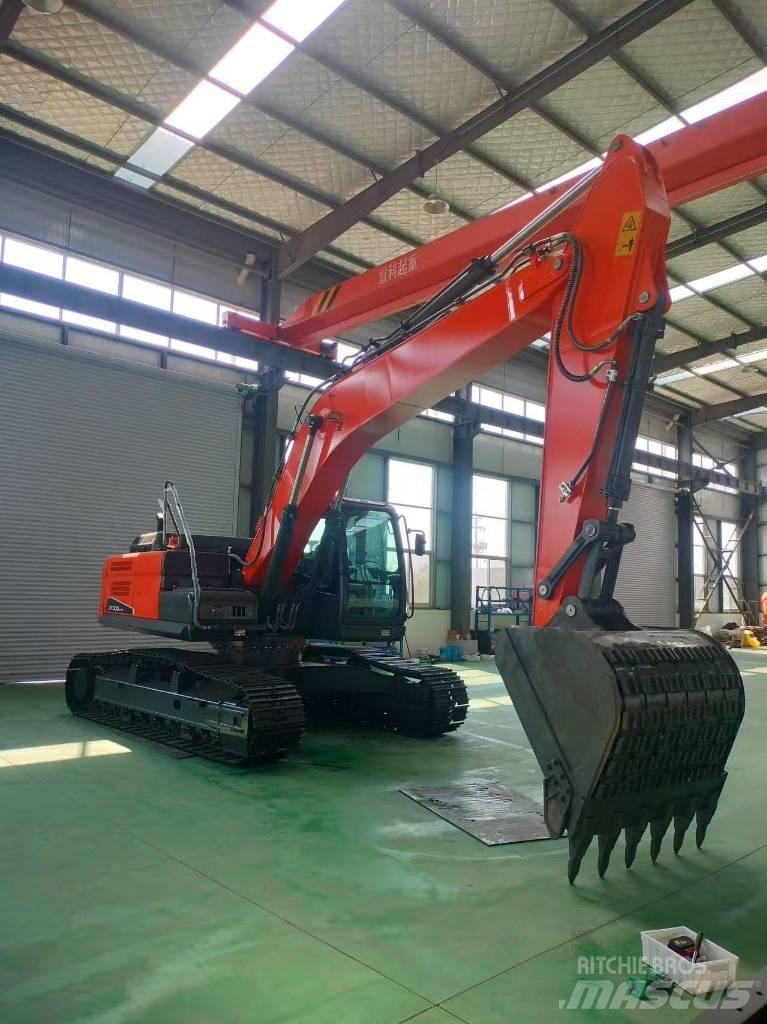 Doosan DX300 Escavadoras Midi 7t - 12t