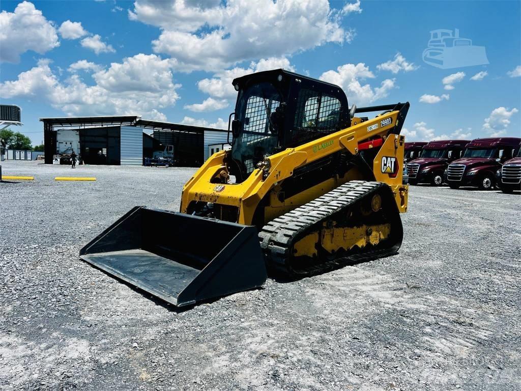 CAT 299 D3 Minicarregadeiras