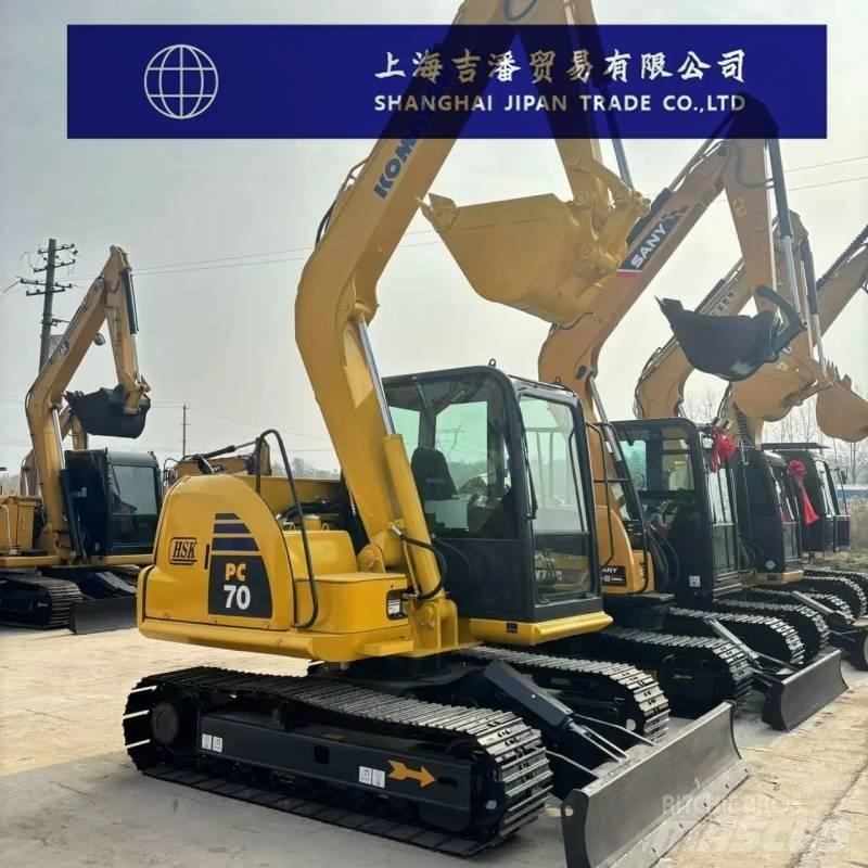 Komatsu PC 70 Escavadeiras de esteiras