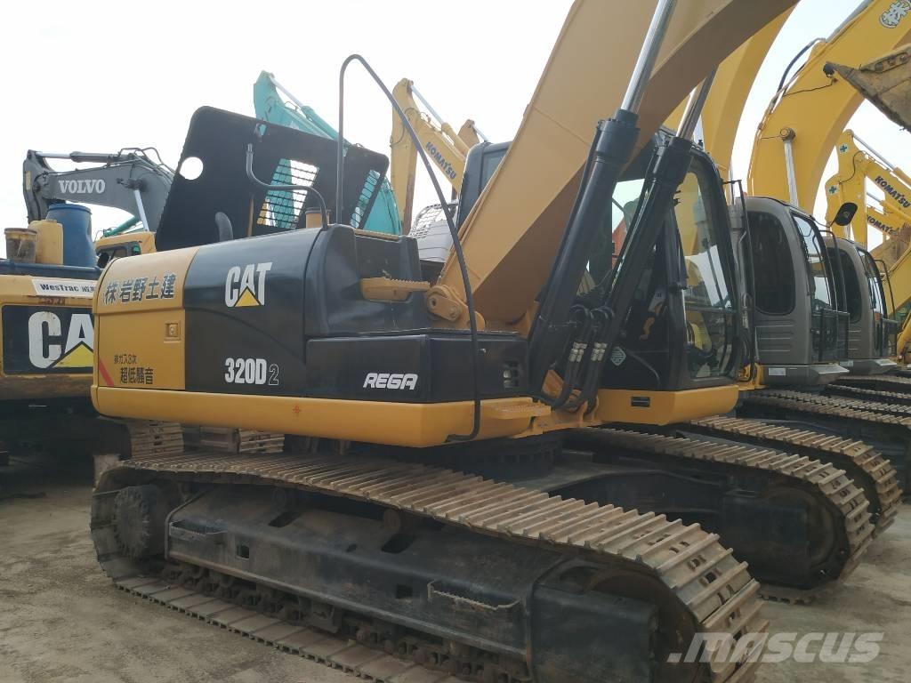 CAT 320 D Escavadeiras de esteiras