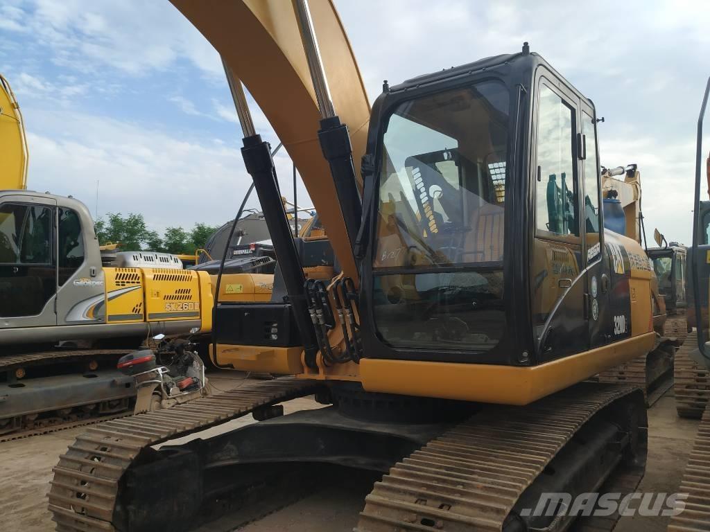 CAT 320 D Escavadeiras de esteiras