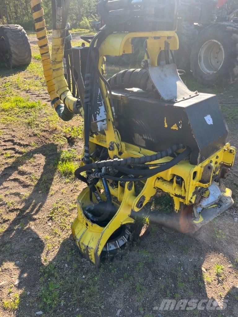 John Deere 1270G Processadores florestais