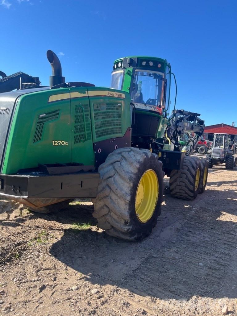 John Deere 1270G Processadores florestais