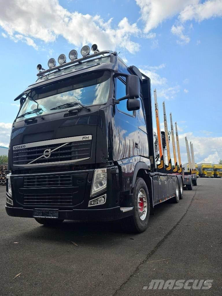 Volvo FM/FH-6X4R Caminhões de transporte de troncos