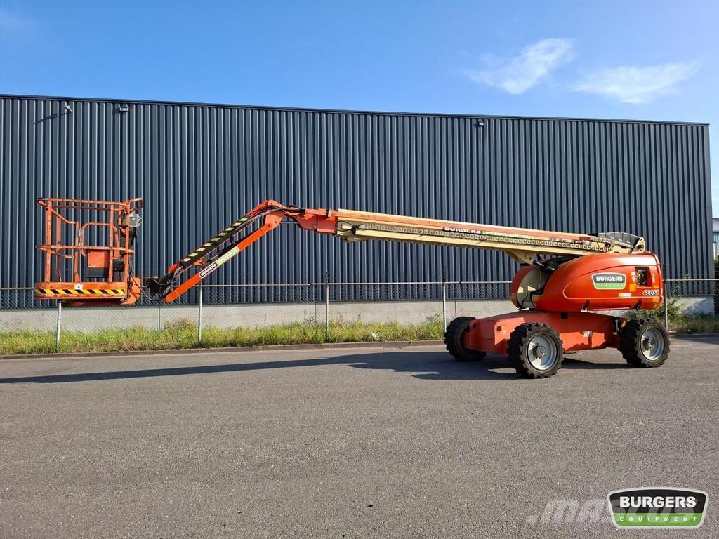 JLG 660SJ Elevadores braços Telescópicos