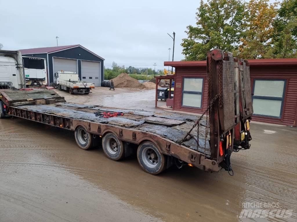 Andover SFCL 60 Semi Reboques Carga Baixa