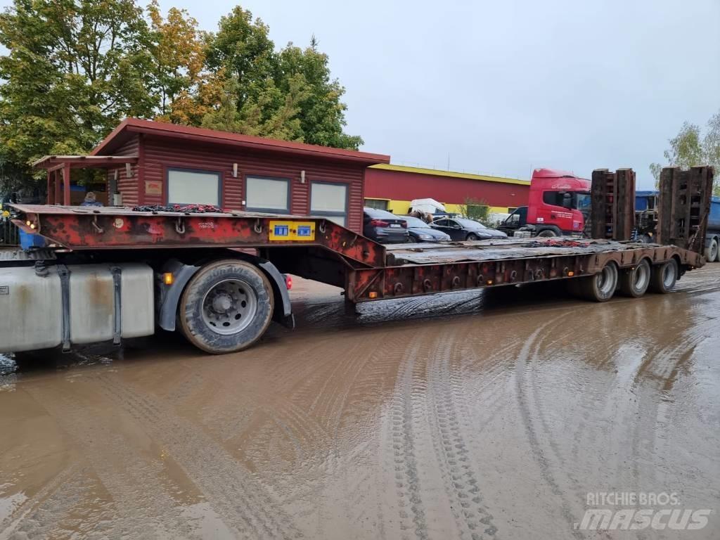 Andover SFCL 60 Semi Reboques Carga Baixa