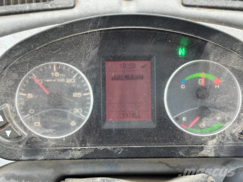 Mecalac AF 1200 Carregadeiras de rodas