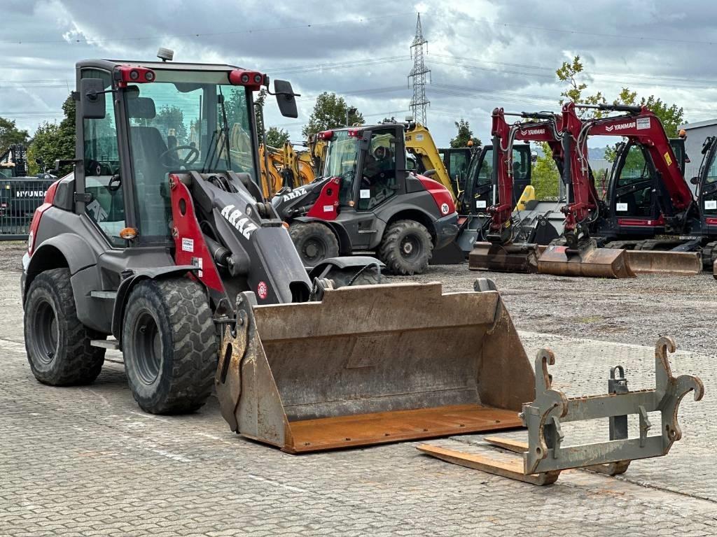 Mecalac AF 1200 Carregadeiras de rodas