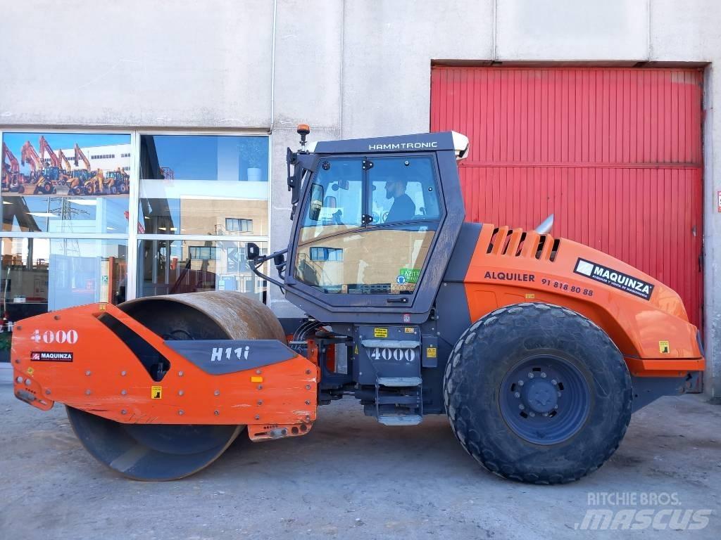 Hamm H11 i Compactadores para terra