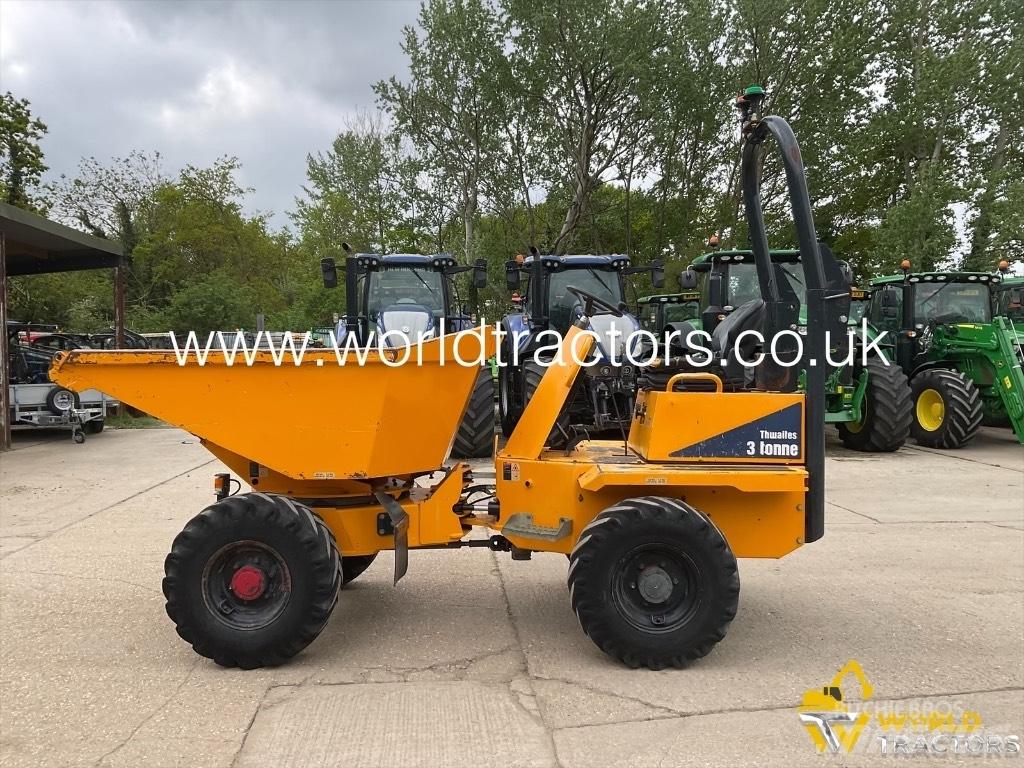 Thwaites 3 ton Dumpers de obras