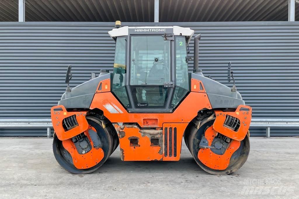 Hamm DV 65 VV Cilindros Compactadores tandem
