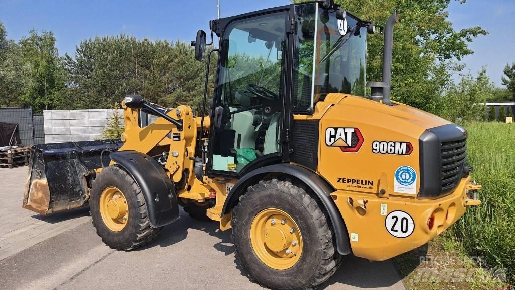 CAT 906M Carregadeiras de rodas