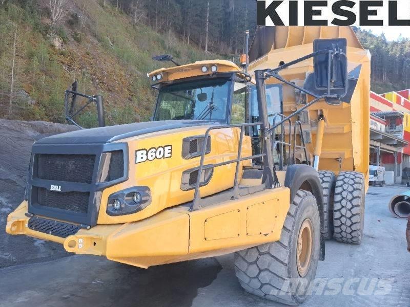 Bell B 60 E Caminhões articulados